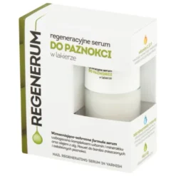 Regenerum, serum regeneracyjne do paznokci w lakierze, 8 ml