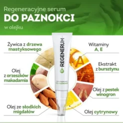 Regenerum, serum regeneracyjne do paznokci, 5 ml
