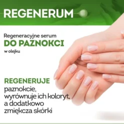 Regenerum, serum regeneracyjne do paznokci, 5 ml