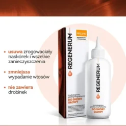 Regenerum, trychologiczny peeling enzymatyczny do skóry głowy, 110 ml