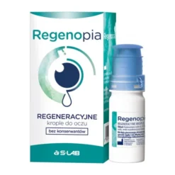 Regenopia, regenerujące krople do oczu, bez konserwantów, 10 ml