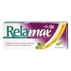 Relamax B6, tabletki powlekane, 30 szt.