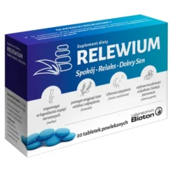 Relewium, tabletki powlekane, 20 szt.