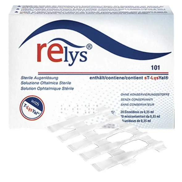 Relys, roztwór okulistyczny, 0,35 ml x 20 pojemników