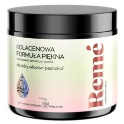 Reme Kolagenowa Formuła Piękna, proszek, smak truskawka - opuncja figowa, 150 g