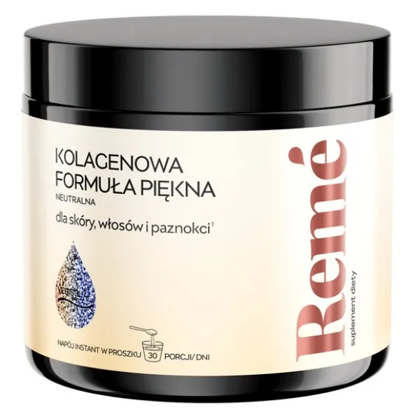 Reme Kolagenowa Formuła Piękna, proszek, smak neutralny, 150 g