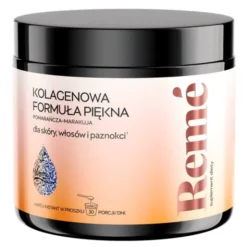 Reme Kolagenowa Formuła Piękna, proszek, smak pomarańcza - marakuja, 150 g
