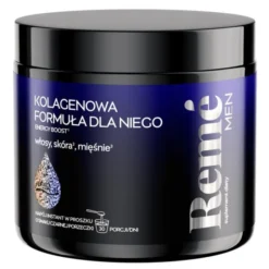 Reme Men Kolagenowa Formuła Dla Niego, proszek, smak czarna porzeczka, 150 g