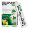 RenoPuren Zatoki Hot, proszek, smak cytrynowo-miętowy, 8 saszetek