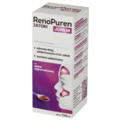 RenoPuren Zatoki Junior, płyn, 120 ml