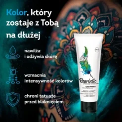 Reprintic, krem ochronny do codziennej pielęgnacji tatuaży SPF 15, 100 ml