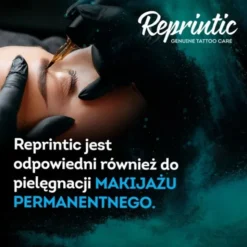 Reprintic, krem ochronny do codziennej pielęgnacji tatuaży SPF 15, 100 ml