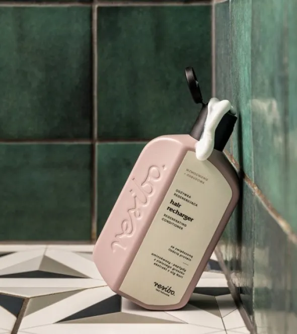 Resibo Easy Breezy Wash, codzienny szampon oczyszczający, 250 ml
