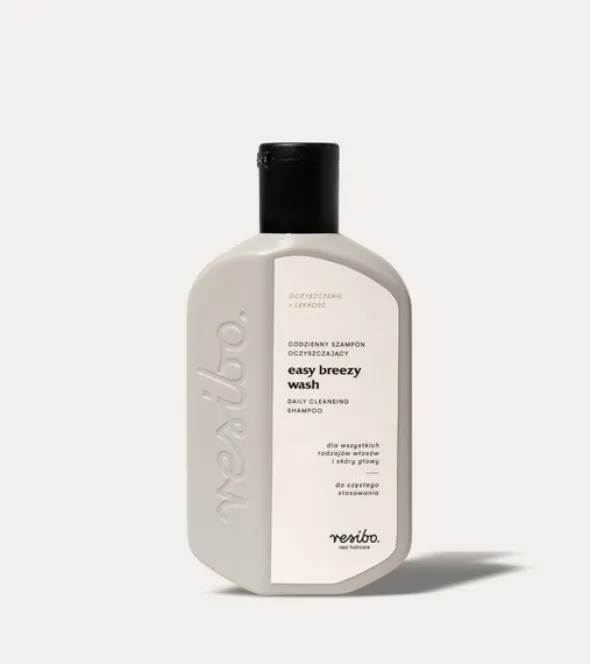 Resibo Easy Breezy Wash, codzienny szampon oczyszczający, 250 ml