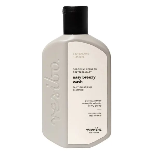 Resibo Easy Breezy Wash, codzienny szampon oczyszczający, 250 ml