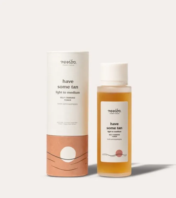 Resibo, Have Some Tan light to medium, tonik samoopalający, 100 ml