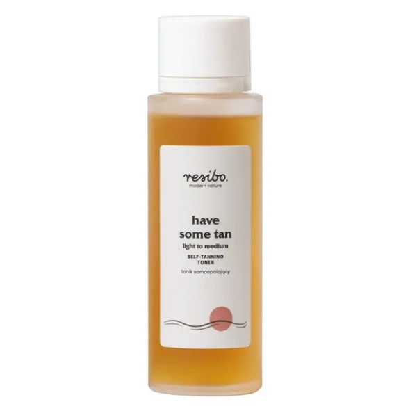 Resibo, Have Some Tan light to medium, tonik samoopalający, 100 ml