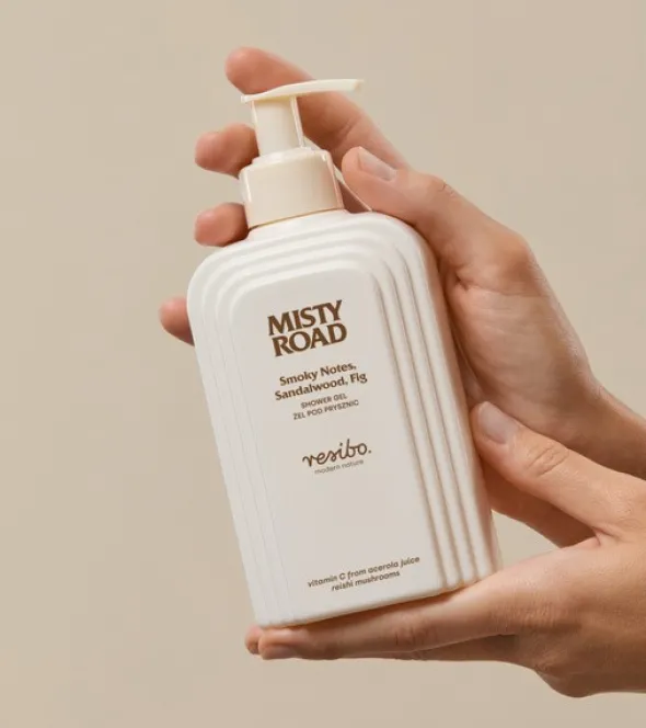Resibo Misty Road, żel pod prysznic, 350 ml