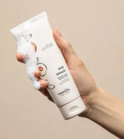 Resibo Natural Face Washing Gel, Rich Peach, naturalny żel do mycia twarzy, 125 ml