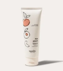 Resibo Natural Face Washing Gel, Rich Peach, naturalny żel do mycia twarzy, 125 ml