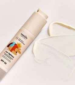 Resibo Our Lightest, ultralekki krem do twarzy z antyoksydantami SPF 50, 50 ml