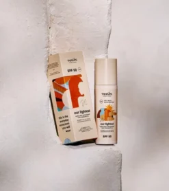Resibo Our Lightest, ultralekki krem do twarzy z antyoksydantami SPF 50, 50 ml