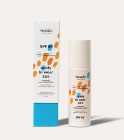 Resibo, Ready to Wear 365, zaawansowany krem do twarzy SPF 50, 50 ml