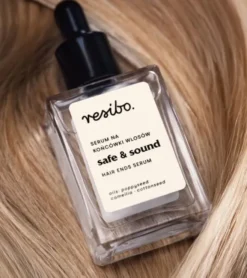 Resibo Save & Sound, serum na końcówki włosów, wygładzające, 15 ml