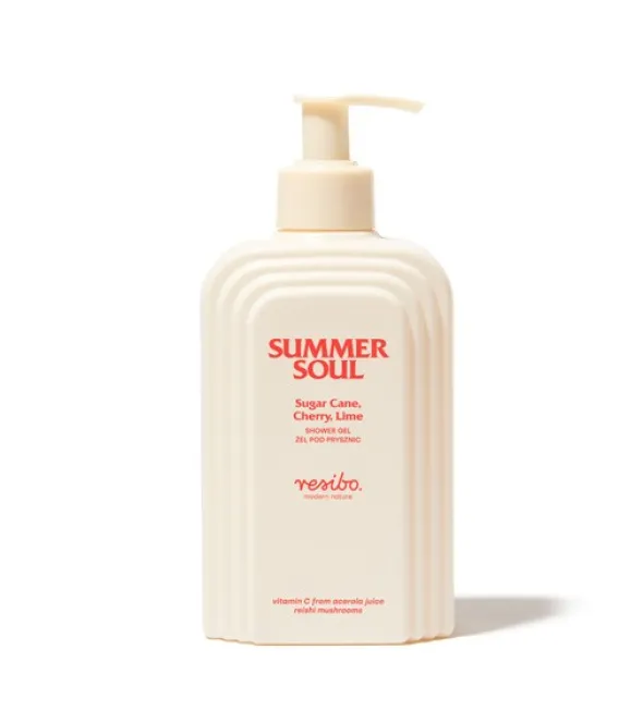 Resibo Summer Soul, żel pod prysznic, 350 ml