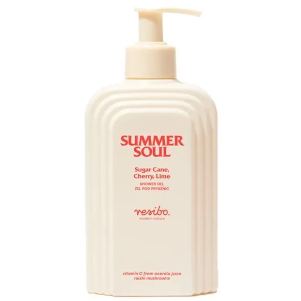 Resibo Summer Soul, żel pod prysznic, 350 ml