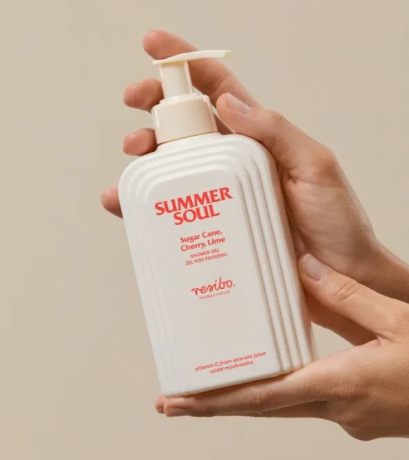 Resibo Summer Soul, żel pod prysznic, 350 ml