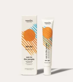 Resibo Sun to the People, lekki krem do twarzy i ciała SPF 50+, 50 ml