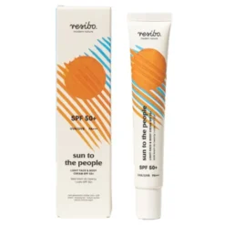 Resibo Sun to the People, lekki krem do twarzy i ciała SPF 50+, 50 ml