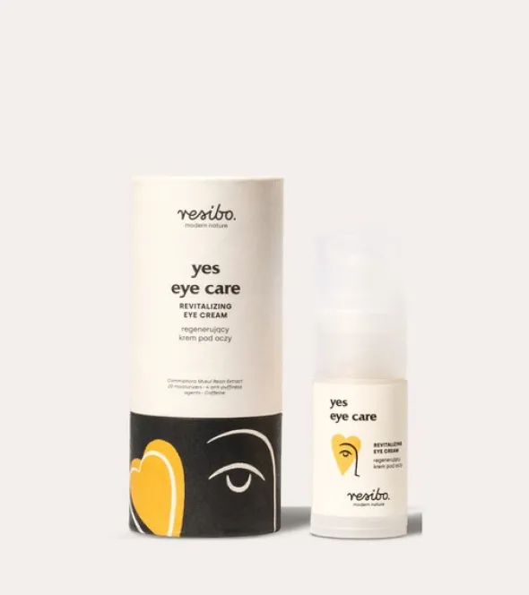 Resibo Yes Eye Care, krem pod oczy, 15 ml