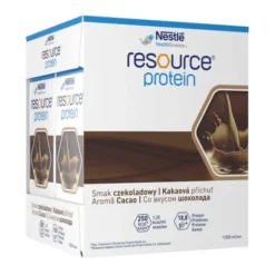 Resource Protein, płyn o smaku czekoladowym, 4 x 200 ml
