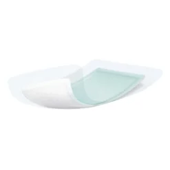 RespoSorb Silicone Border, opatrunek, 16 cm x 26 cm, 1 szt. (z opakowania wielosztukowego)