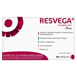 Resvega, kapsułki, 60 szt.