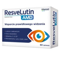 ResveLutin AMD, tabletki, 60 szt.