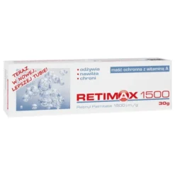 Retimax 1500, maść ochronna z witaminą A, 30 g