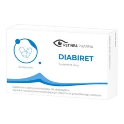 Retinea Pharma Diabiret, kapsułki, 30 szt.