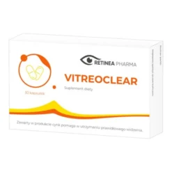 Retinea Pharma Vitreoclear, kapsułki, 30 szt.