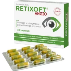 Retixoft Angio, kapsułki, 30 szt.