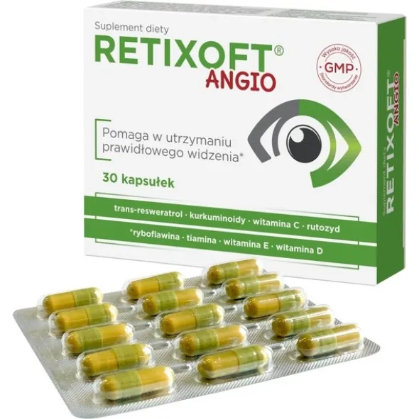 Retixoft Angio, kapsułki, 30 szt.