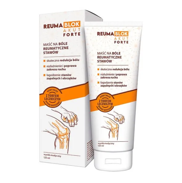 Reumablok Akut Forte, maść, 125 ml