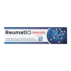 ReumatiQ Emulgel, żel łagodzący bóle mięśniowe, stawowe i reumatyczne, 100 ml