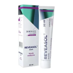 Reveasol, leczenie objawów łuszczycy, krem, 30 ml