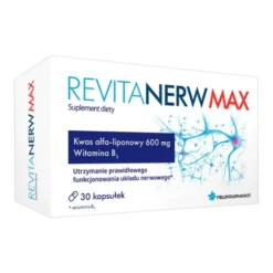 Revitanerw Max, kapsułki twarde, 30 szt.