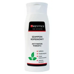 Revitax, szampon kofeinowy, aktywator wzrostu, 250 ml