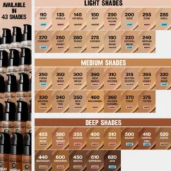Revlon Colorstay Longwear Makeup SPF 15, podkład z pompką dla skóry tłustej i mieszanej, 250 Fresh Beige, 30 ml