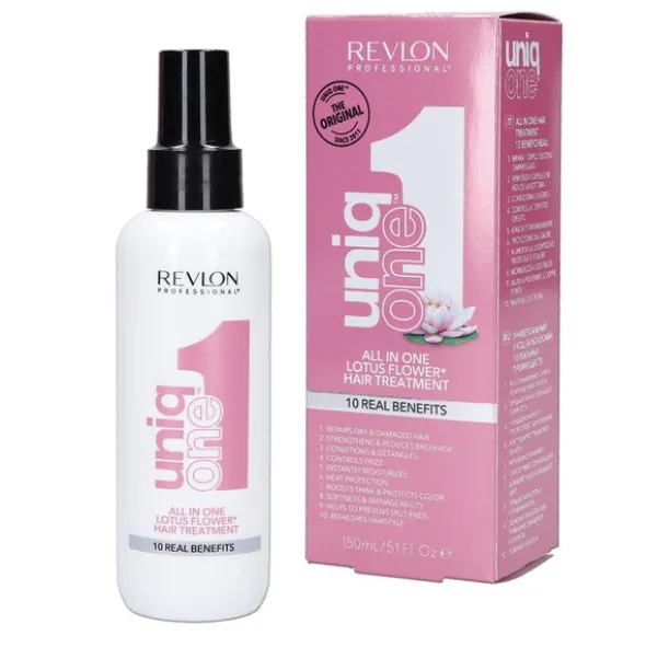 Revlon Professional UniqOne, kuracja lotus, odżywka w sprayu, 150 ml
